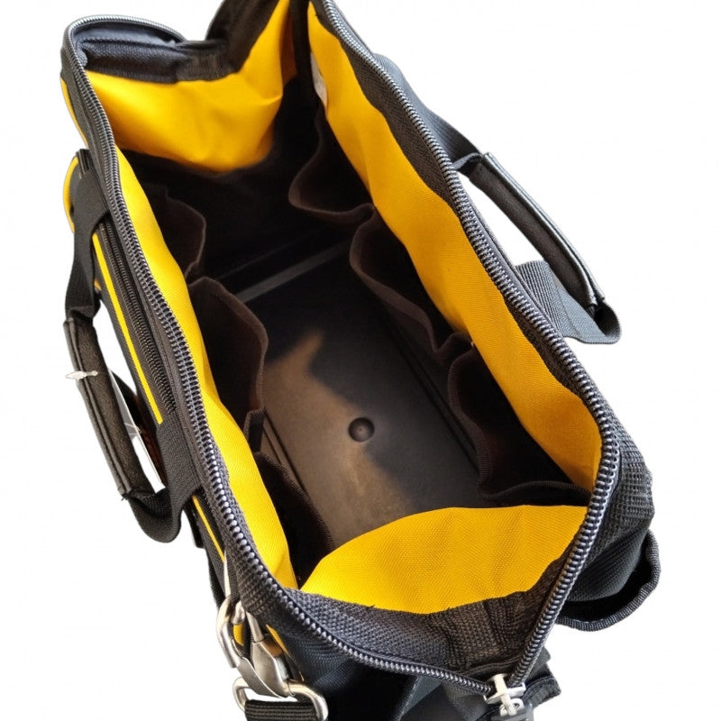 [DWST83489-LA] -Maletin Portaherramientas Impermeable, 26 Bolsillos, 35.5 Cm De Ancho, 26.5 Cm Profundidad. Marca Dewalt