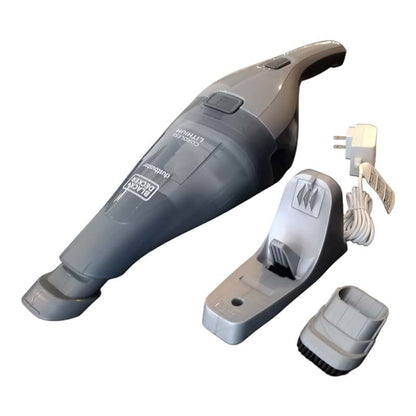 [HNVC220BCZ01] -Aspiradora De Mano Inalambrica, Peso 13 Onzas, Cargador Con Base Para Colocar En Pared. Marca Black And Decker