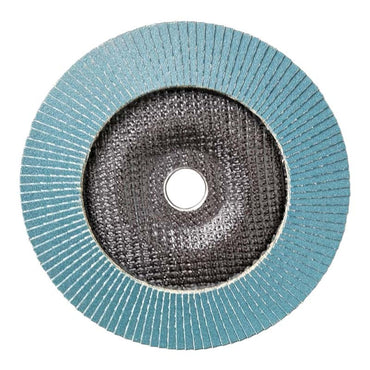 [DW8325-BR] -Disco De Zirconio, 7 Pulg X 7/8 Pulg, Grano 120, Flap Disc. Marca Dewalt