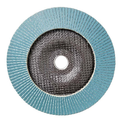 [DW8325-BR] -Disco De Zirconio, 7 Pulg X 7/8 Pulg, Grano 120, Flap Disc. Marca Dewalt