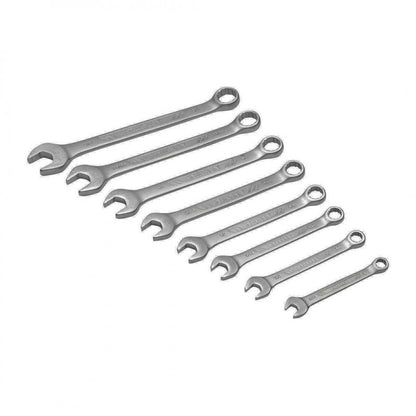 [STMT73748-LA] -Juego De 8 Llaves Combinadas Antislip En Pulgadas Incluye 5/16, 3/8, 7/16, 1/2, 9/16, 5/8, 11/16, 3/4. Stanley