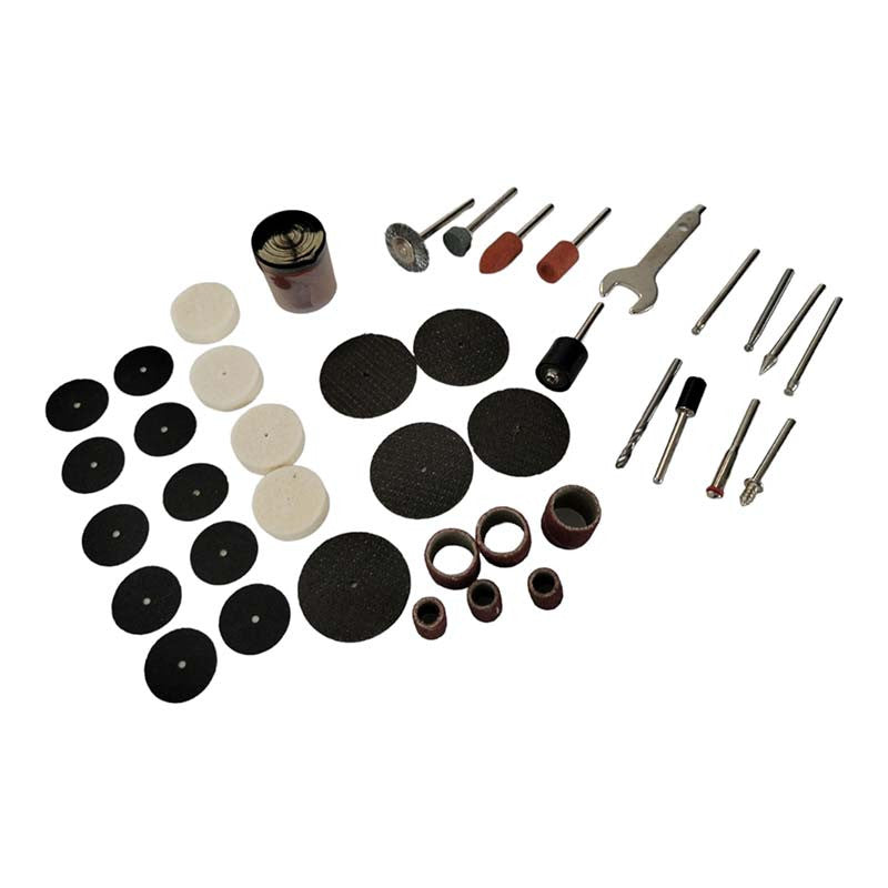 [ELMG2001] -Roto Tool/Rectificador De Matrices, Inalambrico 20v, 5000 A 33000 Rpm. 40pcs, Sin Bateria Ni Cargador. Bare Tool. Emtop
