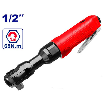 [EATL12001] -Ratchet Neumatico, Raiz De 1/2 Pulgada, 160 Rpm, Torque Maximo 68nm O 50 Libras/Pie. Marca Emtop