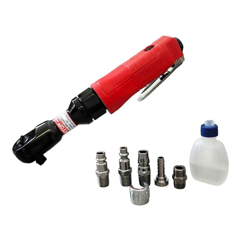 [EATL12001] -Ratchet Neumatico, Raiz De 1/2 Pulgada, 160 Rpm, Torque Maximo 68nm O 50 Libras/Pie. Marca Emtop