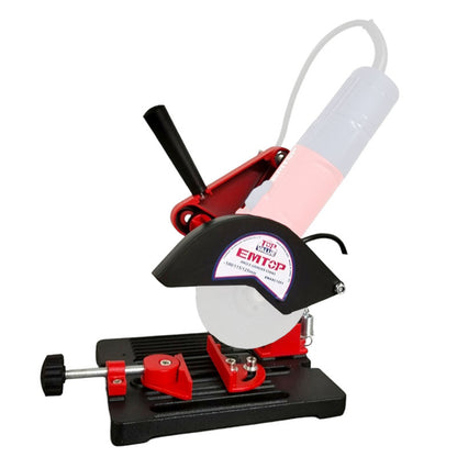 [EMASC1251] -Soporte/Base Para Amoladora Angular De 4 1/2, Angulo De Sujecion 0 A 45 Grados. Marca Emtop