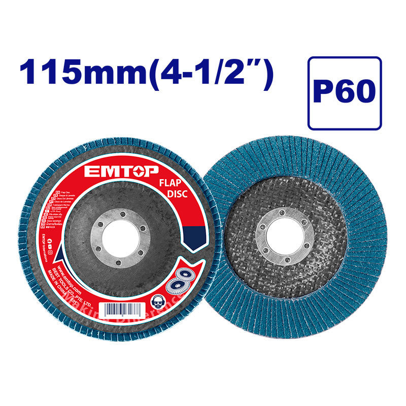 [ULAG4128112]-PULIDORA/ESMERILADORA INALAMBRICA 4 1/2 PLG. 42V, BRUSHLESS, EJE 5/8. EMTOP