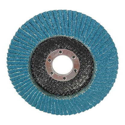 [EFDS1157]-DISCO LAMINADO DE ZIRCONIO 4-1/2 X 7/8 PULGADA, GRANO 60. MARCA EMTOP