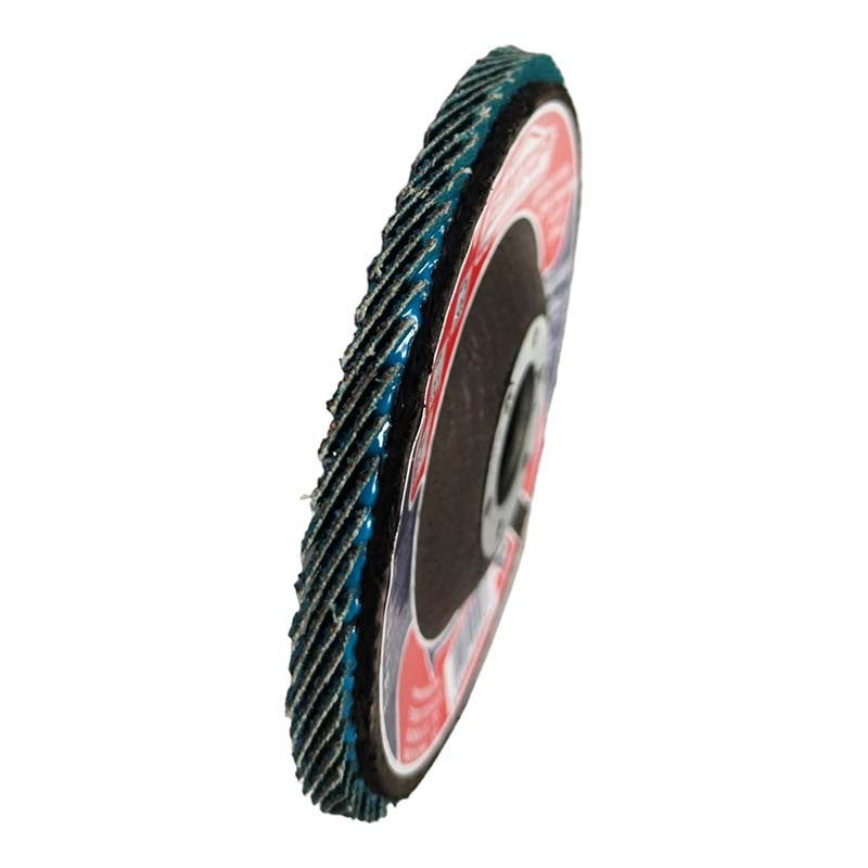 DISCO LAMINADO DE ZIRCONIO 4-1/2 X 7/8 PULGADA, GRANO 40. MARCA EMTOP
