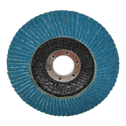 DISCO LAMINADO DE ZIRCONIO 4-1/2 X 7/8 PULGADA, GRANO 80. MARCA EMTOP