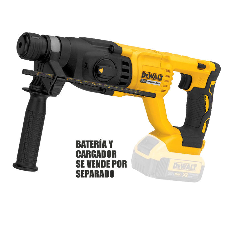 Rotomartillo Sds Plus Inalambrico 20v De 2 6 Joules De Brushless De 2 Baterias Y Cargador Dewalt