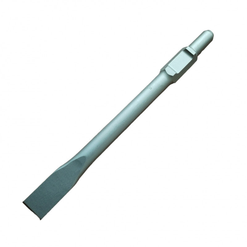 [ECHS034352] -Cincel Plano Hexagonal De 30 X 400 X 35 Mm, Para Edbrh1703, Uldbrh1703, Edbrh1701, Uldbrh1701. Emtop
