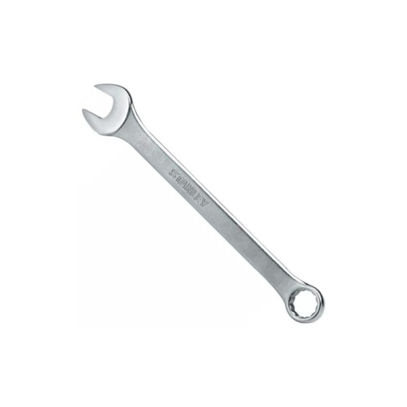 [89-776] -Llave Combinada Metrica, Cola Corona, 12 Puntos, Apertura 38 Milimetros, Largo De 565 Milimetros. Marca Stanley