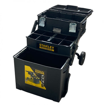 [020800R] -Caja Para Herramientas Fatmax, 4 En 1 , Ancho 21-1/2 Pulg, Altura 16-1/8 Pulg, Profundidad 28-3/4 Pulg. Marca Stanley