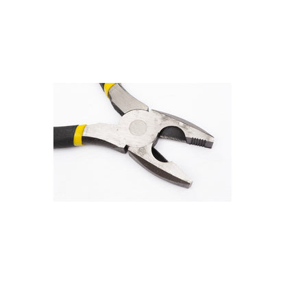 [90-163LA] -Juego De Alicate De Electricista Y Alicate De Corte Diagonal, Largo De 6 Y 8 Pulgadas. Marca Stanley