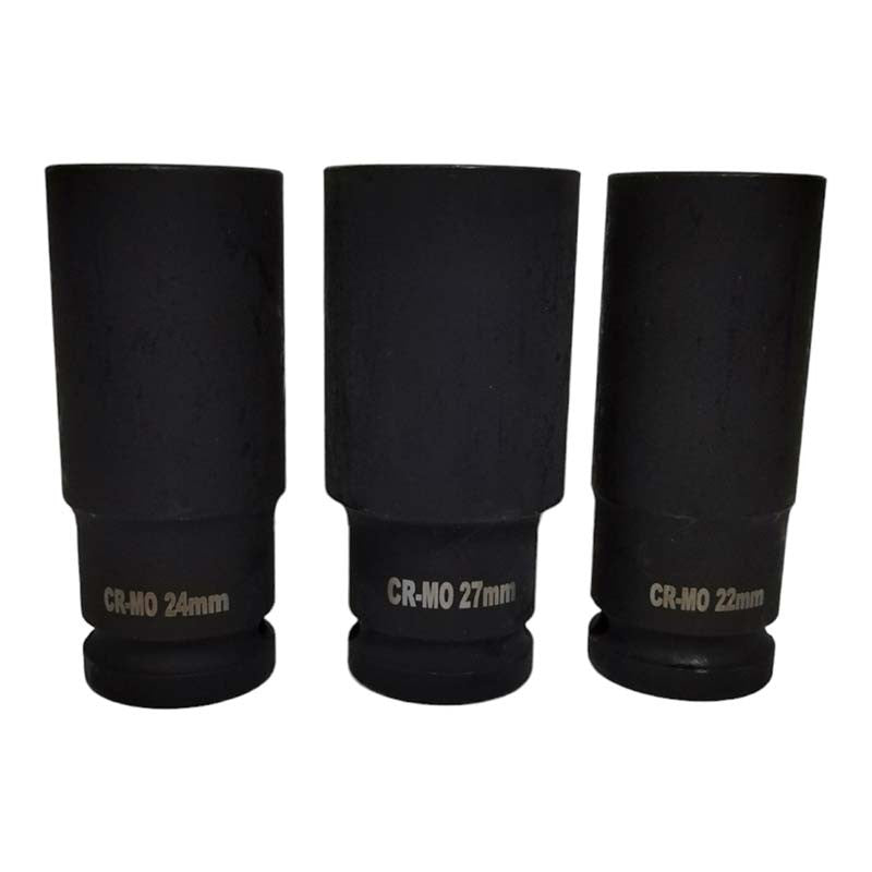 Llave de Impacto Inalámbrica 1/2" 850 Nm EMTOP