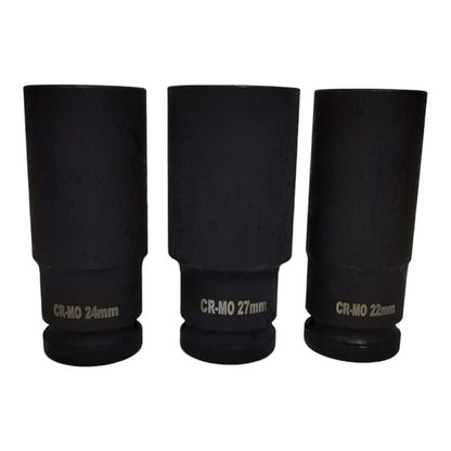 Llave de Impacto Inalámbrica 1/2" 850 Nm EMTOP