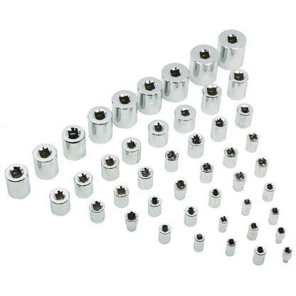 Juego Herramientas 120Pzs Copas Ratchets Llaves Stanley
