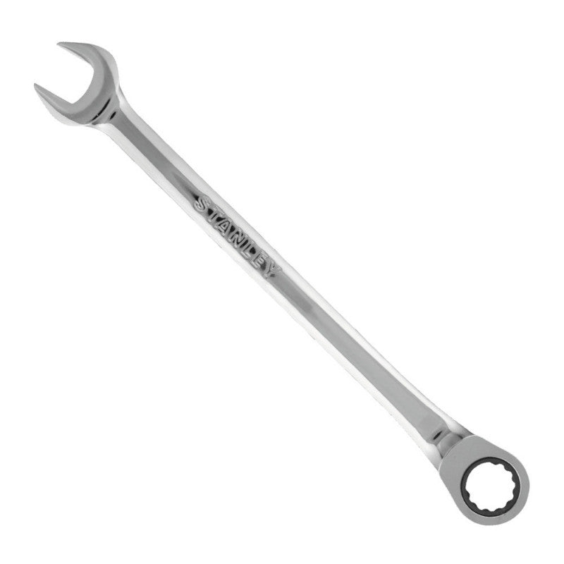 [91-968LA] -Llave Combinada De Ratchet, Larga En Pulgadas, Apertura De 1/2 Pulgadas, Largo De 162.5 Mm. Marca Stanley