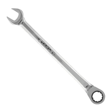 [91-968LA] -Llave Combinada De Ratchet, Larga En Pulgadas, Apertura De 1/2 Pulgadas, Largo De 162.5 Mm. Marca Stanley
