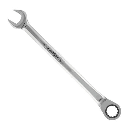 [91-968LA] -Llave Combinada De Ratchet, Larga En Pulgadas, Apertura De 1/2 Pulgadas, Largo De 162.5 Mm. Marca Stanley