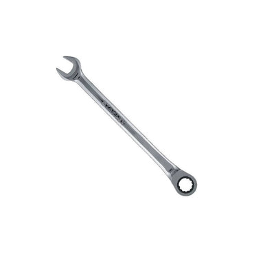 [91-986] -Llave Combinada De Ratchet, Larga Metrica, Apertura De 19 Milimetros, Largo De 246.1 Mm. Marca Stanley