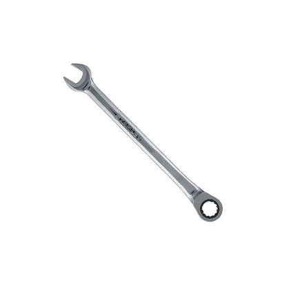 [91-986] -Llave Combinada De Ratchet, Larga Metrica, Apertura De 19 Milimetros, Largo De 246.1 Mm. Marca Stanley