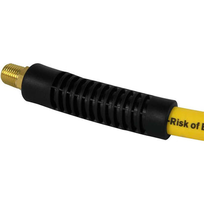 MANGUERA DE CAUCHO PARA COMPRESOR DE 100 PIES X 3/8 PLG, ENTRADA NPT 1/4, PRESION MAX 300PSI. DEWALT