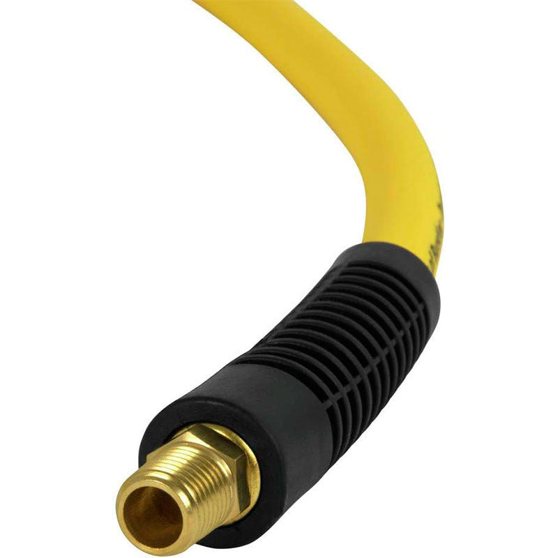 MANGUERA DE CAUCHO PARA COMPRESOR DE 100 PIES X 3/8 PLG, ENTRADA NPT 1/4, PRESION MAX 300PSI. DEWALT