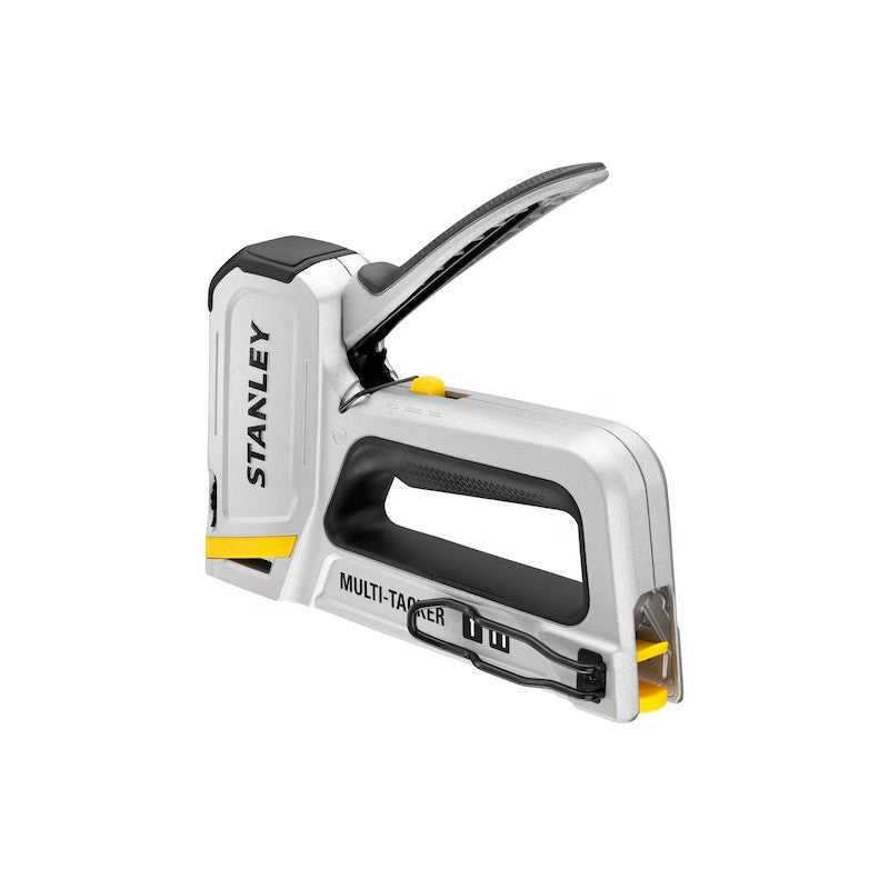 [STHT70250] -Engrapadora/Clavadora, Uso Pesado, Mango, P/Grapas De 1/4 A 9/16 Pulgadas Y Clavillo 18 De 1/2 A 1-1/4 Pulgadas.stanley
