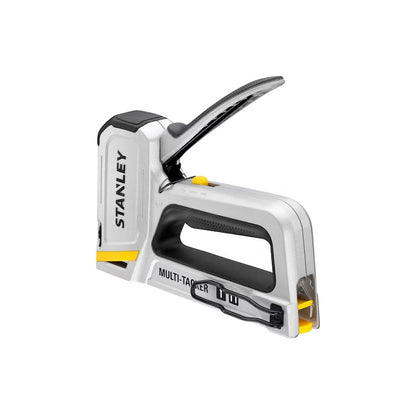 [STHT70250] -Engrapadora/Clavadora, Uso Pesado, Mango, P/Grapas De 1/4 A 9/16 Pulgadas Y Clavillo 18 De 1/2 A 1-1/4 Pulgadas.stanley