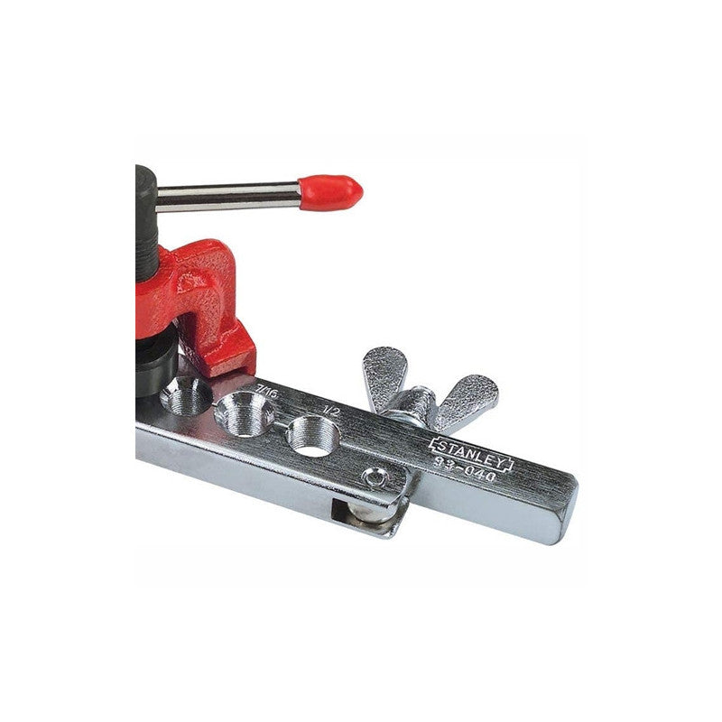 [93-040] -Juego De Abocinador/Expandidor, Diametros 3/16, 1/4, 5/16, 3/8, 7/16, 1/2, 5/8 Pulgadas. Marca Stanley