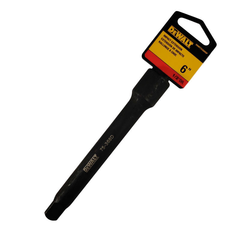 [DWMT75368OSP]-EXTENSION DE IMPACTO DE 1/2 X 6 PULGADAS DE LARGO. DEWALT
