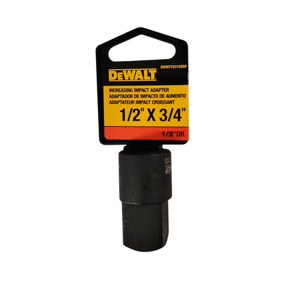 ADAPTADOR DE IMPACTO DE 1/2 A 3/4  DE PULGADA. DEWALT