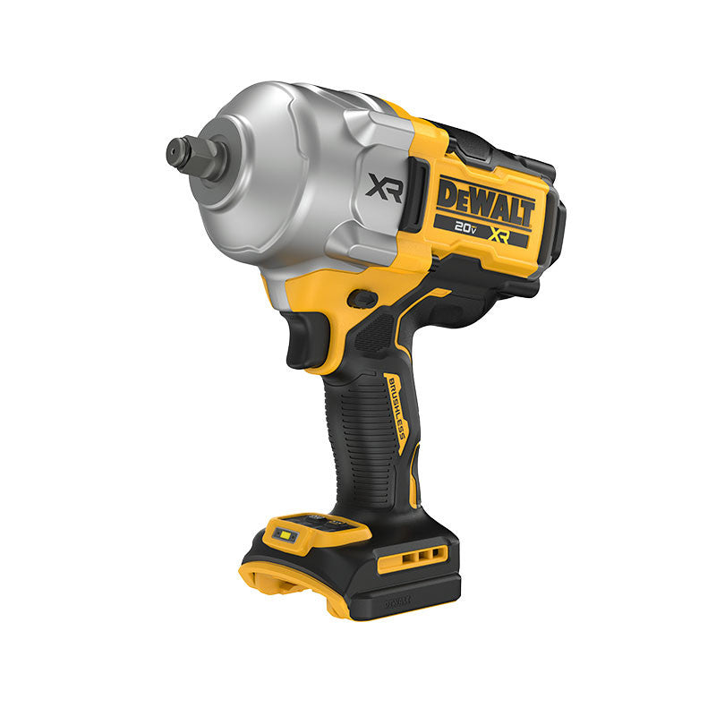 [DCF961B] -Llave De Impacto Inalambrica Xr, 1/2 Pulg, 20v, Brushless, 1,200 Libras/Pie, Sin Bateria Ni Cargador, Bare Tool. Dewalt