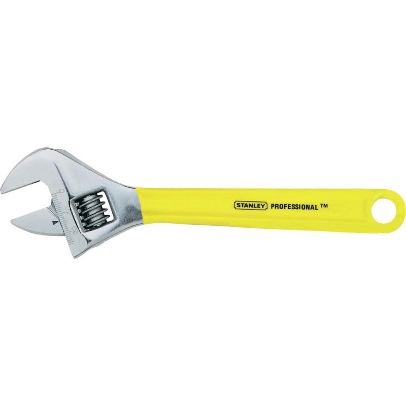 [97-797LA] -Llave Ajustable Professional, Largo De 24 Pulgadas, Apertura De 2-7/16 Pulgadas, Peso De 4.2 Libras. Marca Stanley