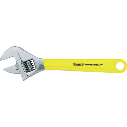 [97-797LA] -Llave Ajustable Professional, Largo De 24 Pulgadas, Apertura De 2-7/16 Pulgadas, Peso De 4.2 Libras. Marca Stanley