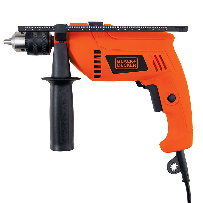 [HD650-B3] -Taladro Percutor 1/2, 650w, Velocidad Variable. Black And Decker
