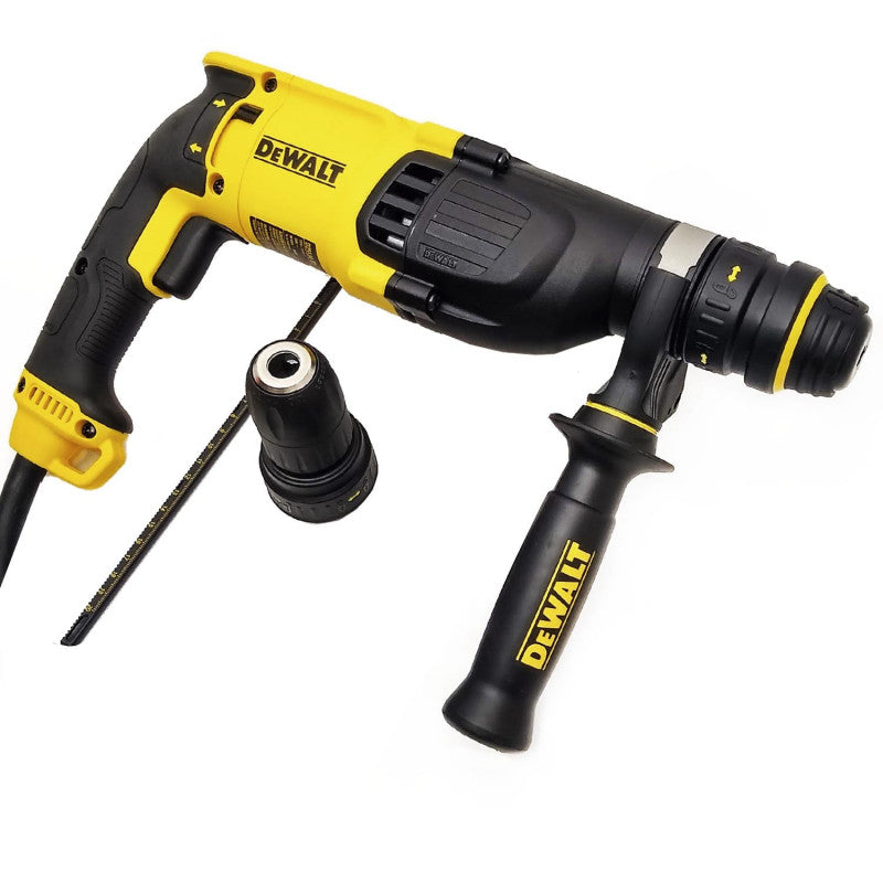 ROTOMARTILLO SDS PLUS, 1 PULG, MANDRIL DESMONTABLE, 2.9 JOULES, 0-5500 GPM, 2.7 KG. MARCA DEWALT