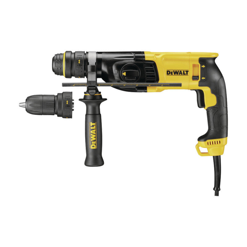 ROTOMARTILLO SDS PLUS, 1 PULG, MANDRIL DESMONTABLE, 2.9 JOULES, 0-5500 GPM, 2.7 KG. MARCA DEWALT