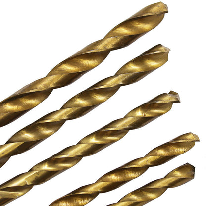 SET DE 13 BROCAS DE TITANIO, METAL Y MADERA. MARCA DEWALT