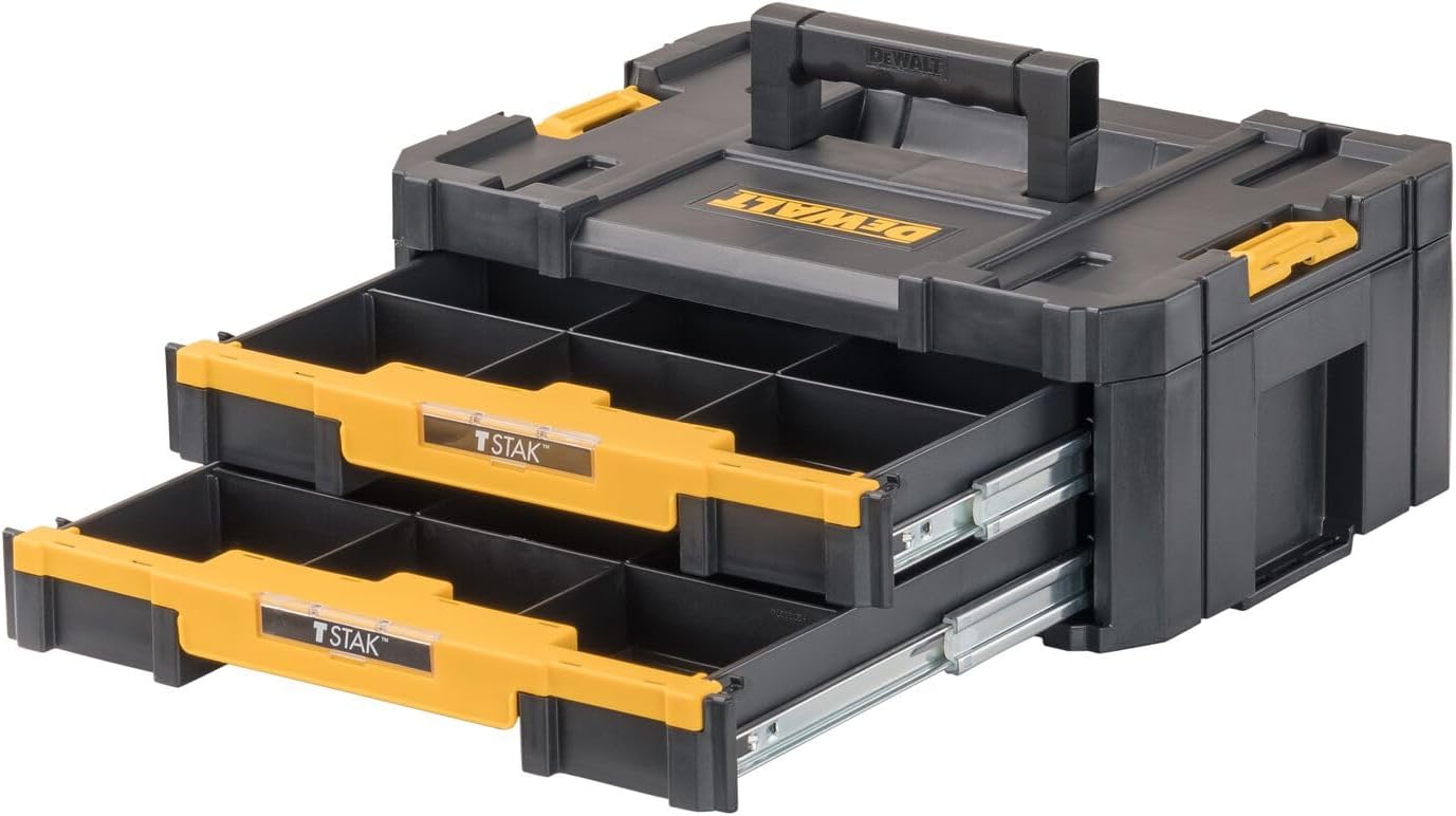 [DWST17804] -Caja De Herramientas Organizadora De Doble Gaveta De 17.25 X 6.875 X 12.25 Pulg. Marca Dewalt