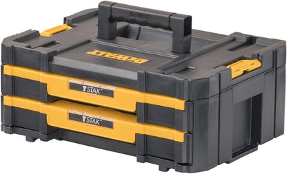 [DWST17804] -Caja De Herramientas Organizadora De Doble Gaveta De 17.25 X 6.875 X 12.25 Pulg. Marca Dewalt