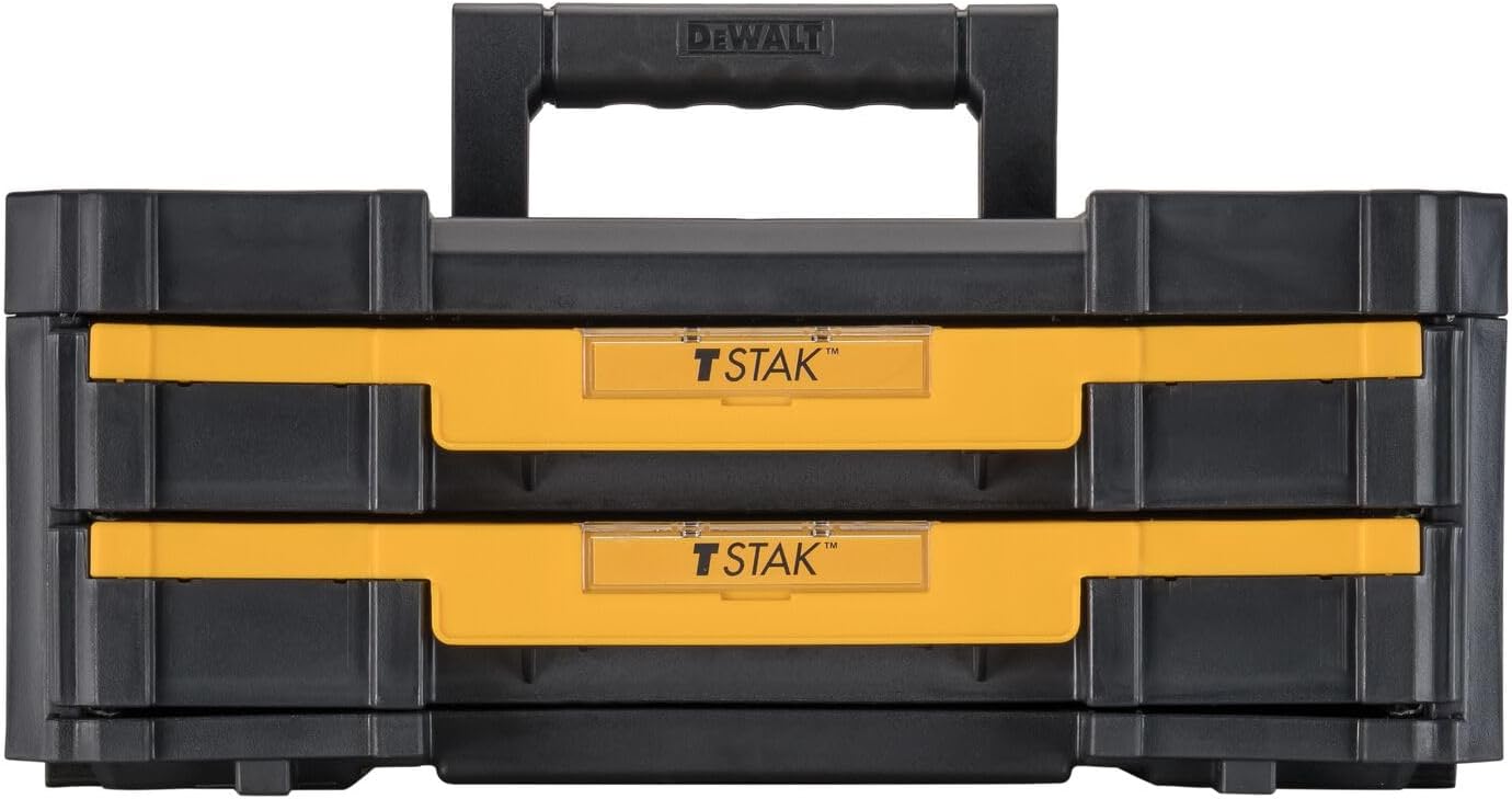 [DWST17804] -Caja De Herramientas Organizadora De Doble Gaveta De 17.25 X 6.875 X 12.25 Pulg. Marca Dewalt