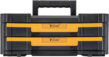[DWST17804] -Caja De Herramientas Organizadora De Doble Gaveta De 17.25 X 6.875 X 12.25 Pulg. Marca Dewalt