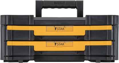 [DWST17804] -Caja De Herramientas Organizadora De Doble Gaveta De 17.25 X 6.875 X 12.25 Pulg. Marca Dewalt