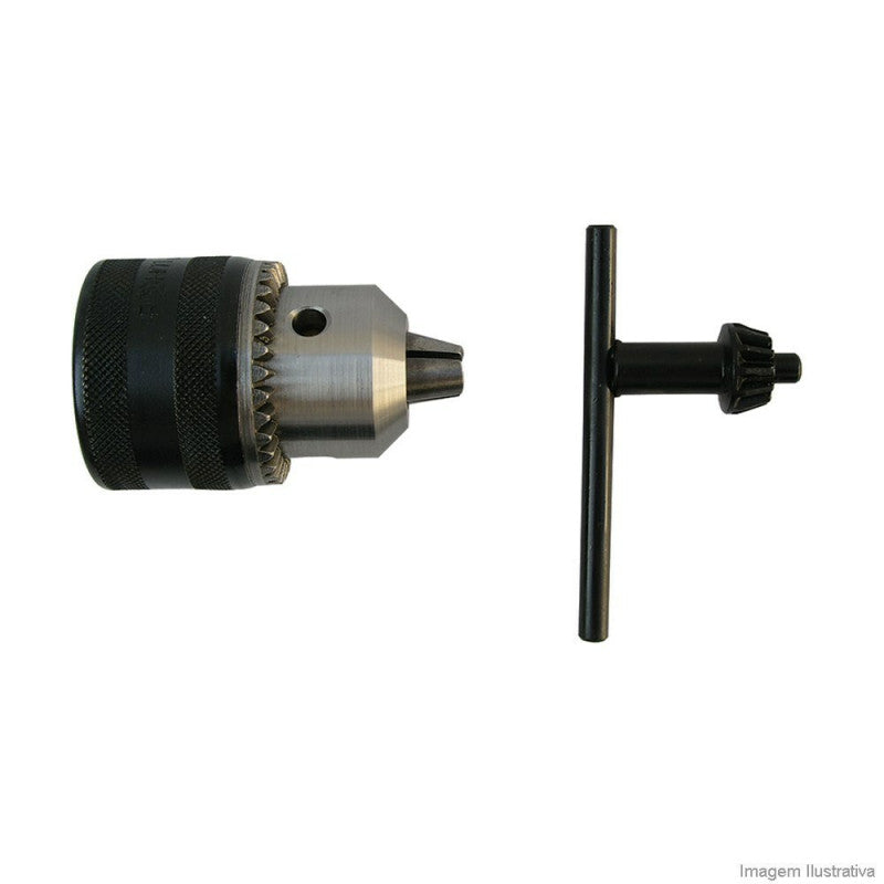 [DW21E] -Mandril Y Llave De 1/2. Marca Dewalt