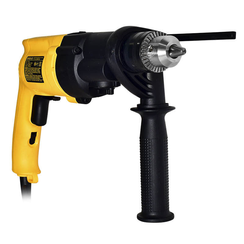 [DW505-B3] -Barreno Percutor, 800 Watts, Concreto, Metal Y Madera, 1/2 Pulg, 2 Velocidades. Marca Dewalt