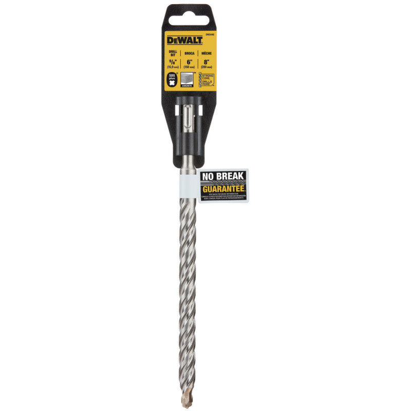 [DW5446] -Broca Para Rotomartillo Sds Plus, 5/8 X 6 X 8 Pulg. Marca Dewalt