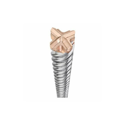[DW5517 Y] -Broca Para Rotomartillo Sds Plus, 1/4 X 4 X 6 Pulg, 4 Caras, Corta Varillas. Marca Dewalt