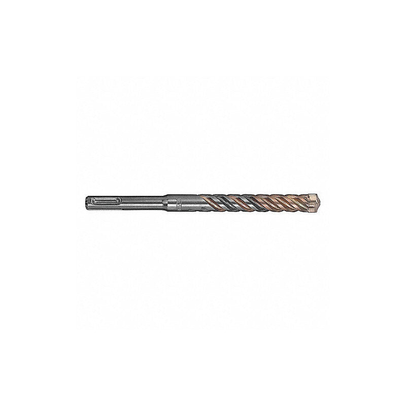 [DW5517 Y] -Broca Para Rotomartillo Sds Plus, 1/4 X 4 X 6 Pulg, 4 Caras, Corta Varillas. Marca Dewalt